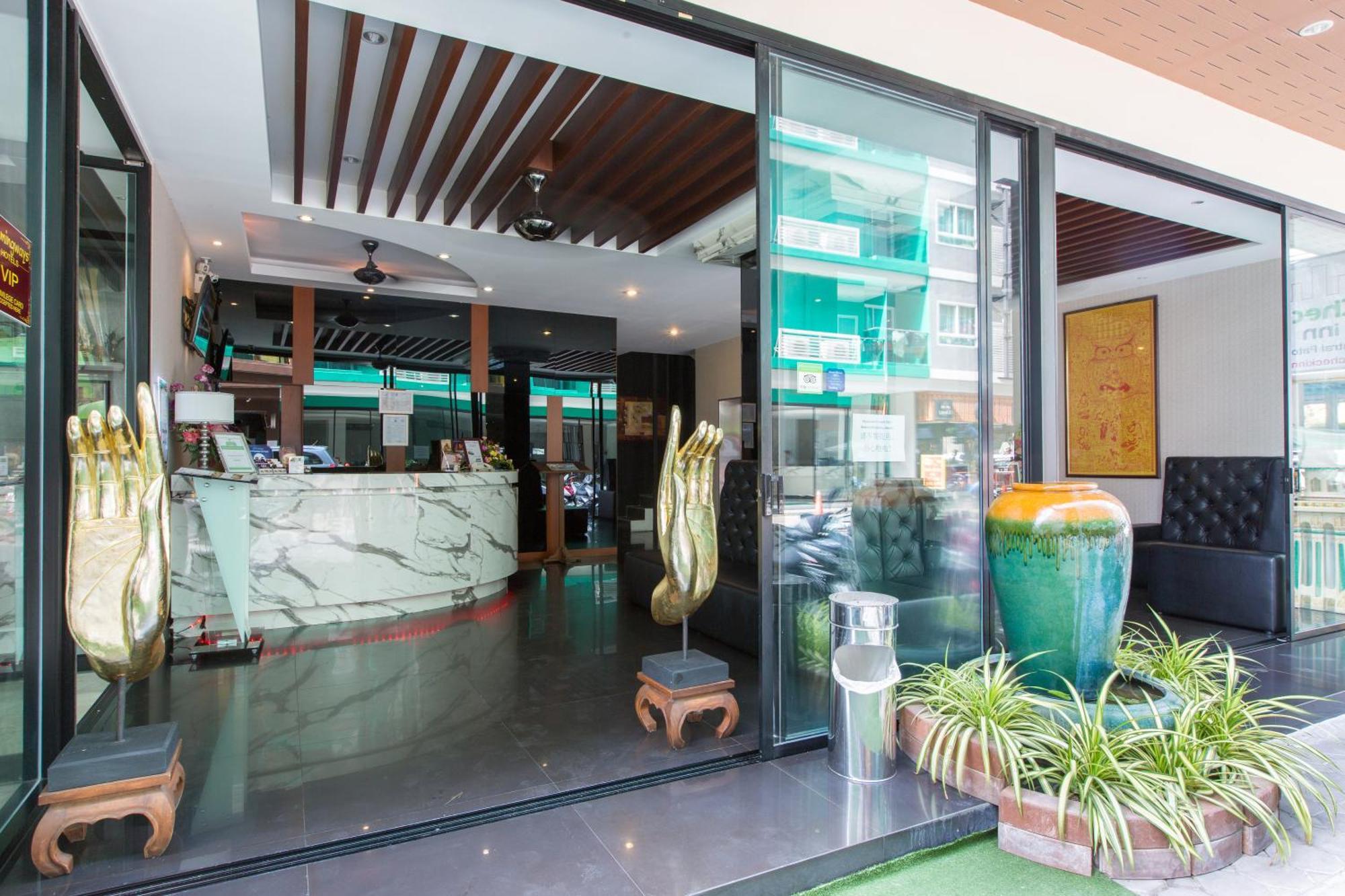 Patong Hemingways Silk Hotel מראה חיצוני תמונה